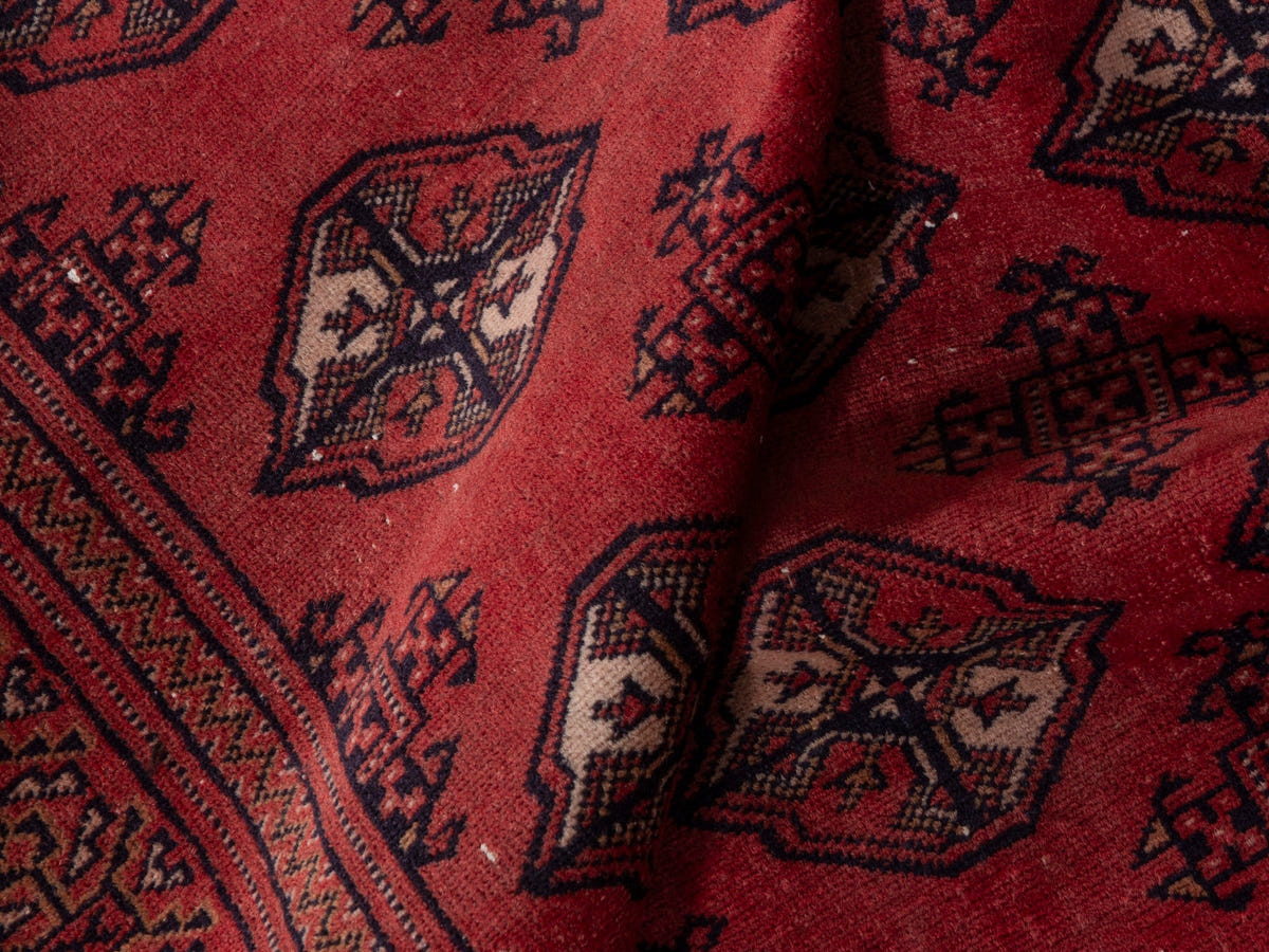 5526, Persian Torkaman Area Rug