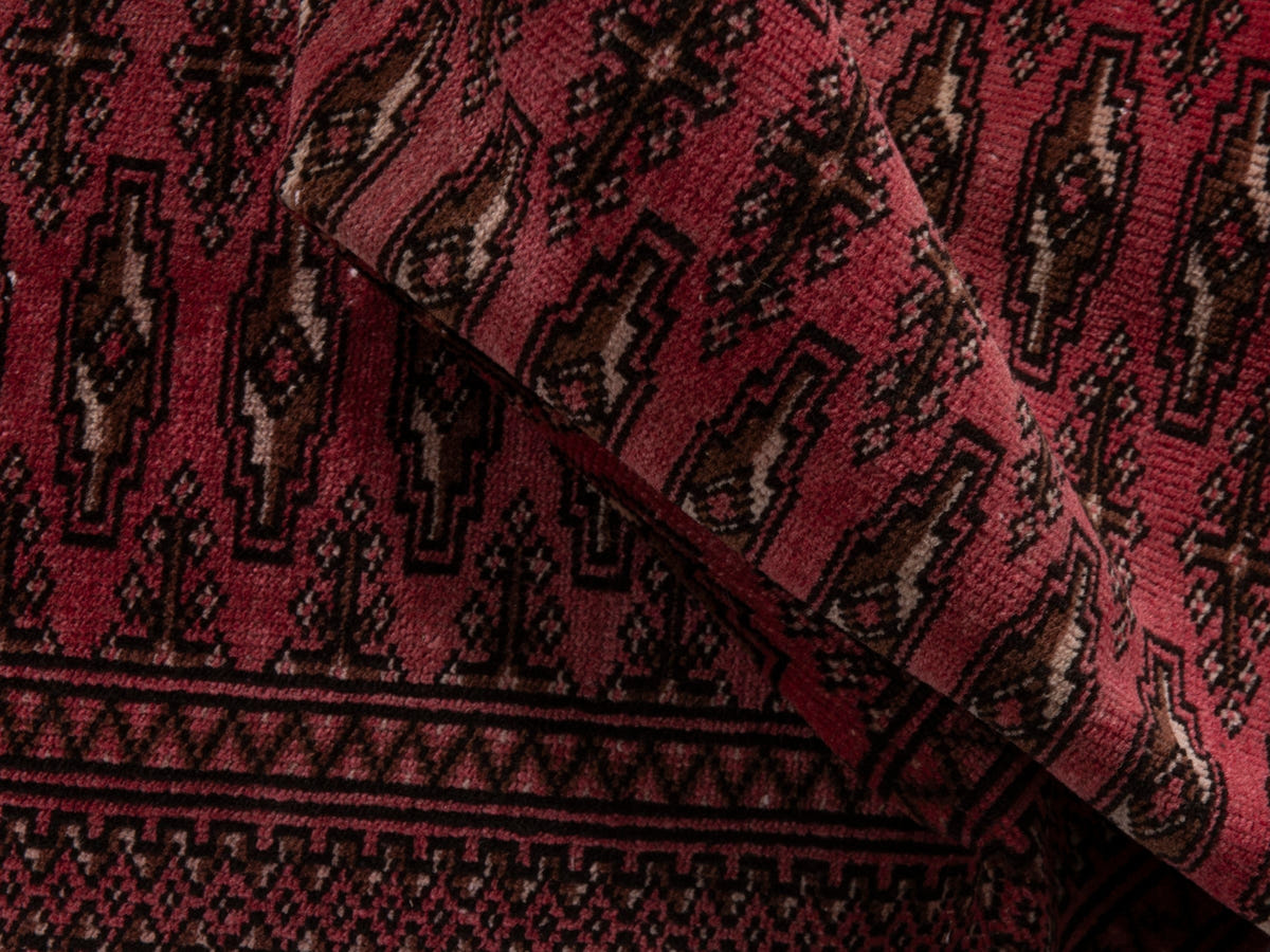 5528, Persian Torkaman Area Rug
