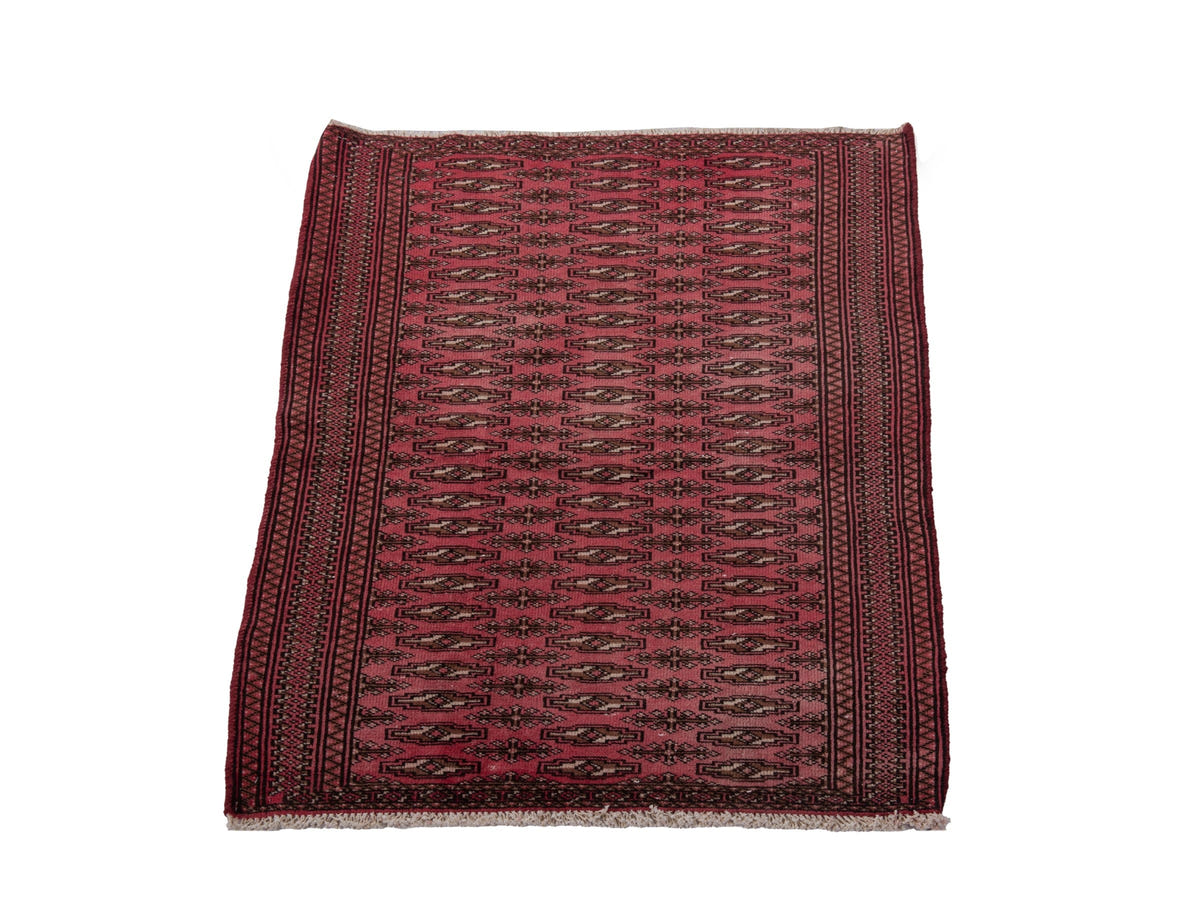 5528, Persian Torkaman Area Rug