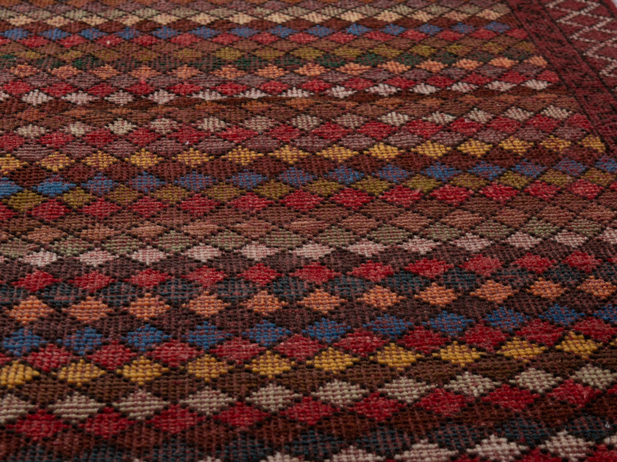 5531, Persian Baluch Area Rug