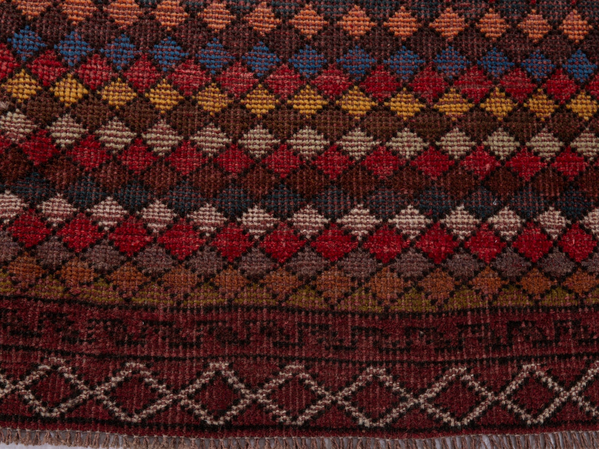 5531, Persian Baluch Area Rug