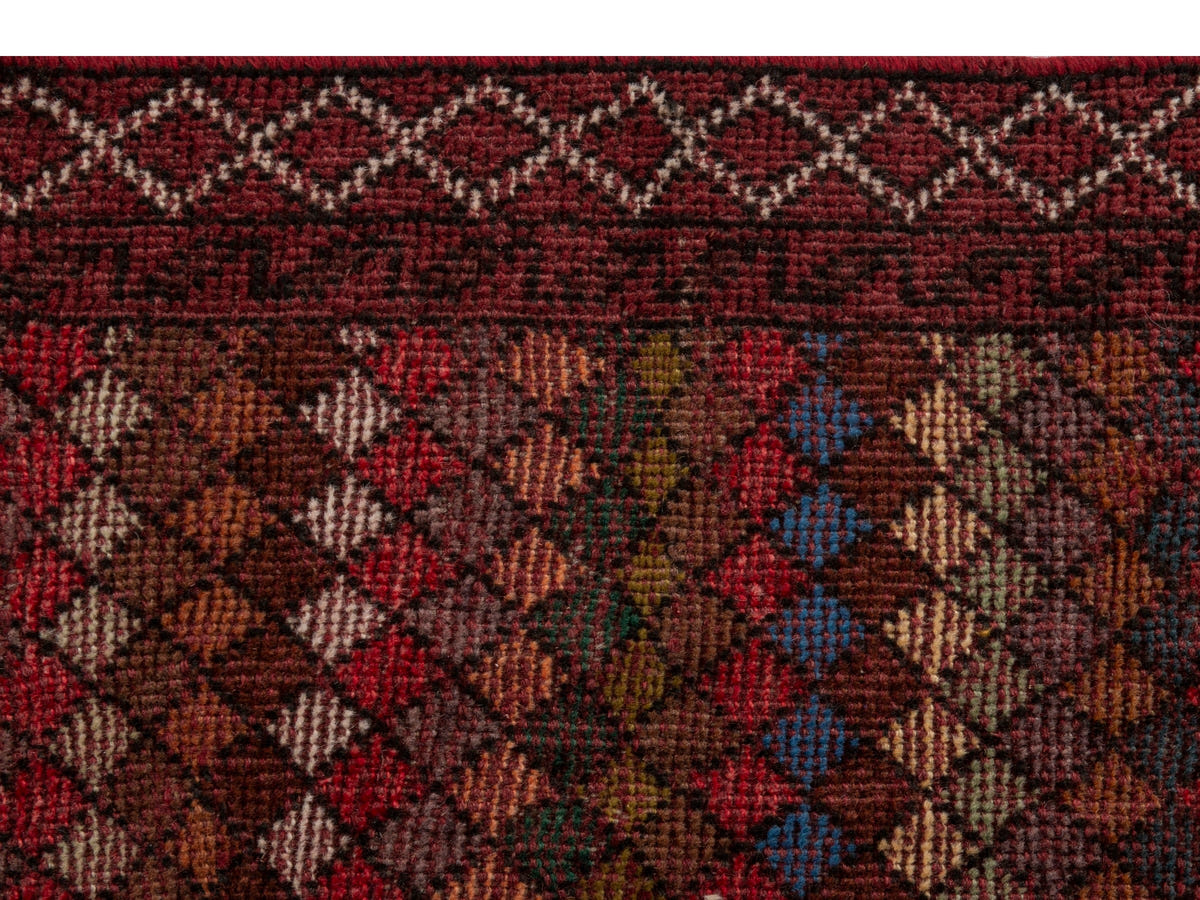 5531, Persian Baluch Area Rug