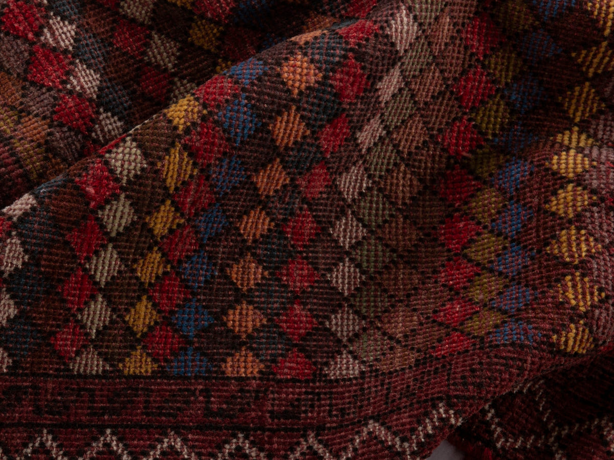 5531, Persian Baluch Area Rug