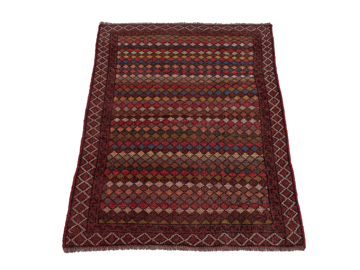 5531, Persian Baluch Area Rug