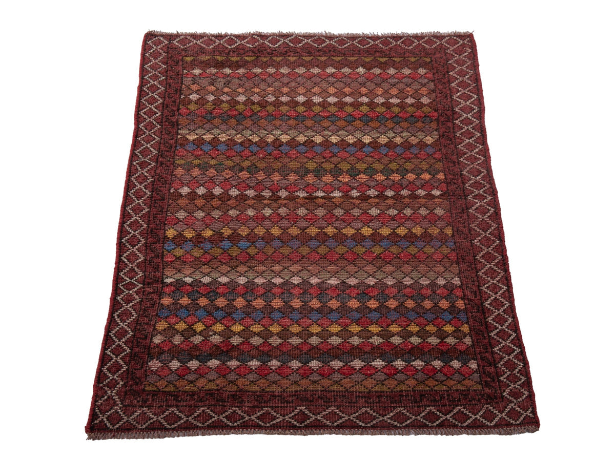 5531, Persian Baluch Area Rug