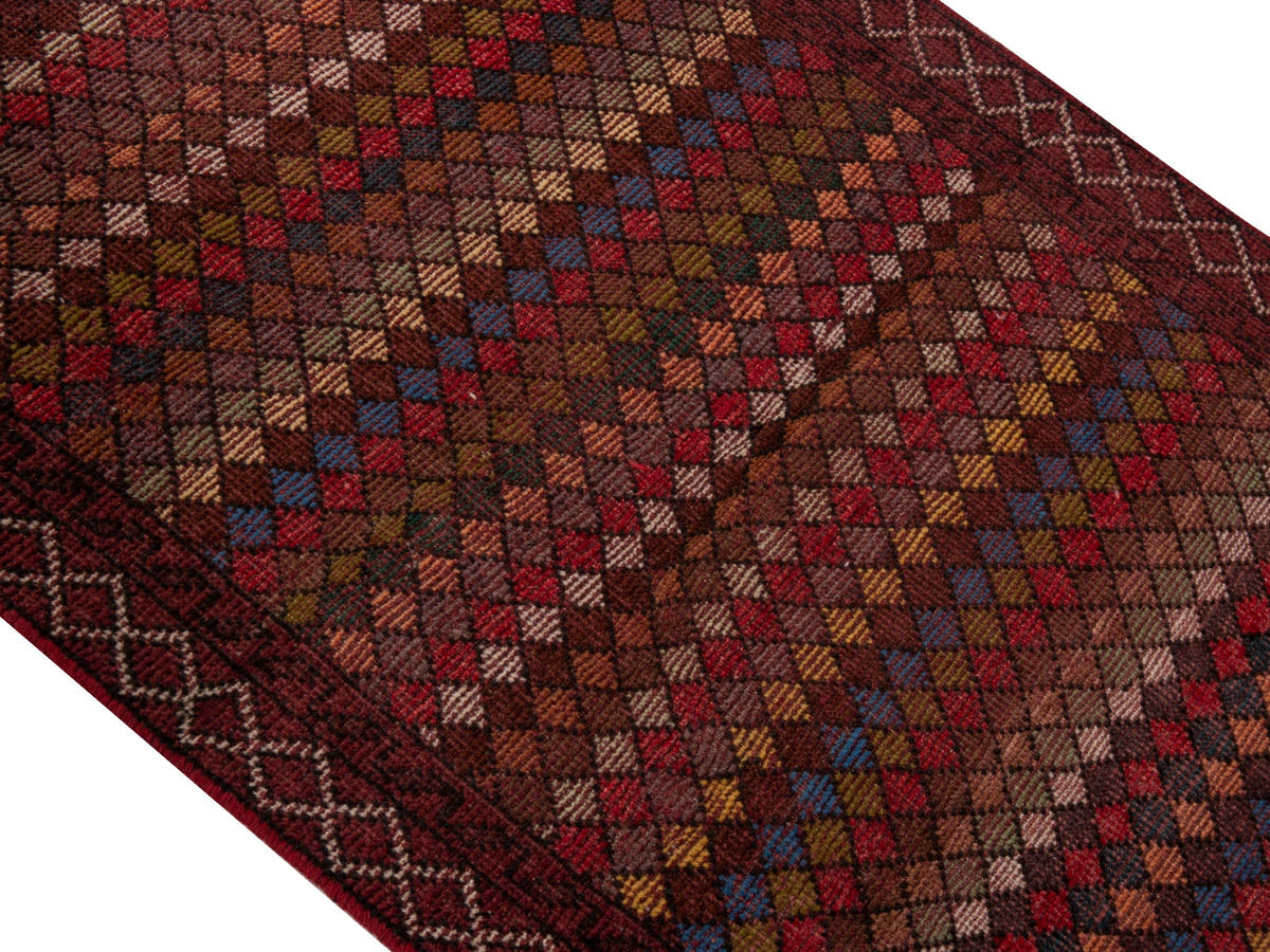 5531, Persian Baluch Area Rug