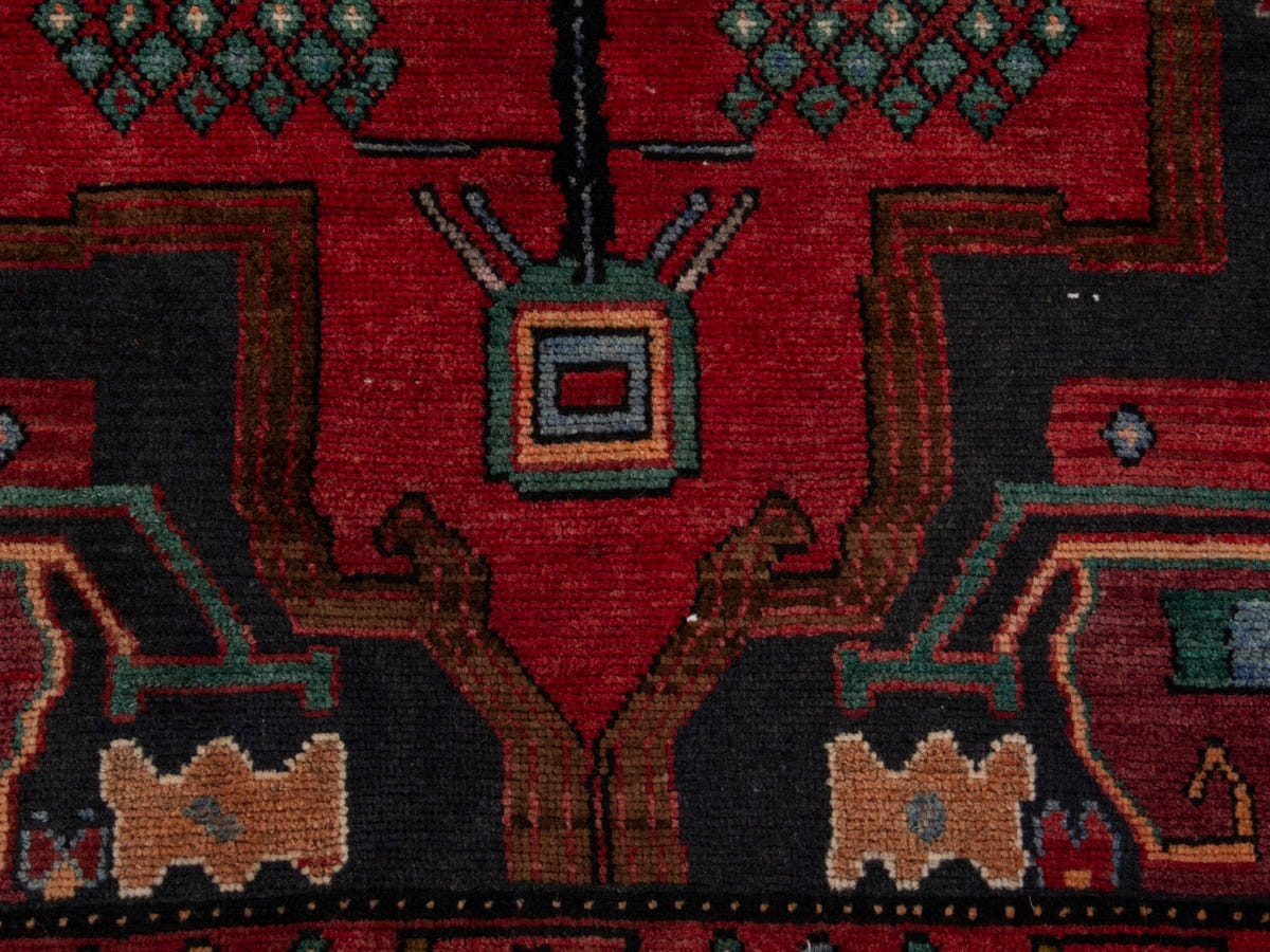 5532, Persian Songhor Runner Rug