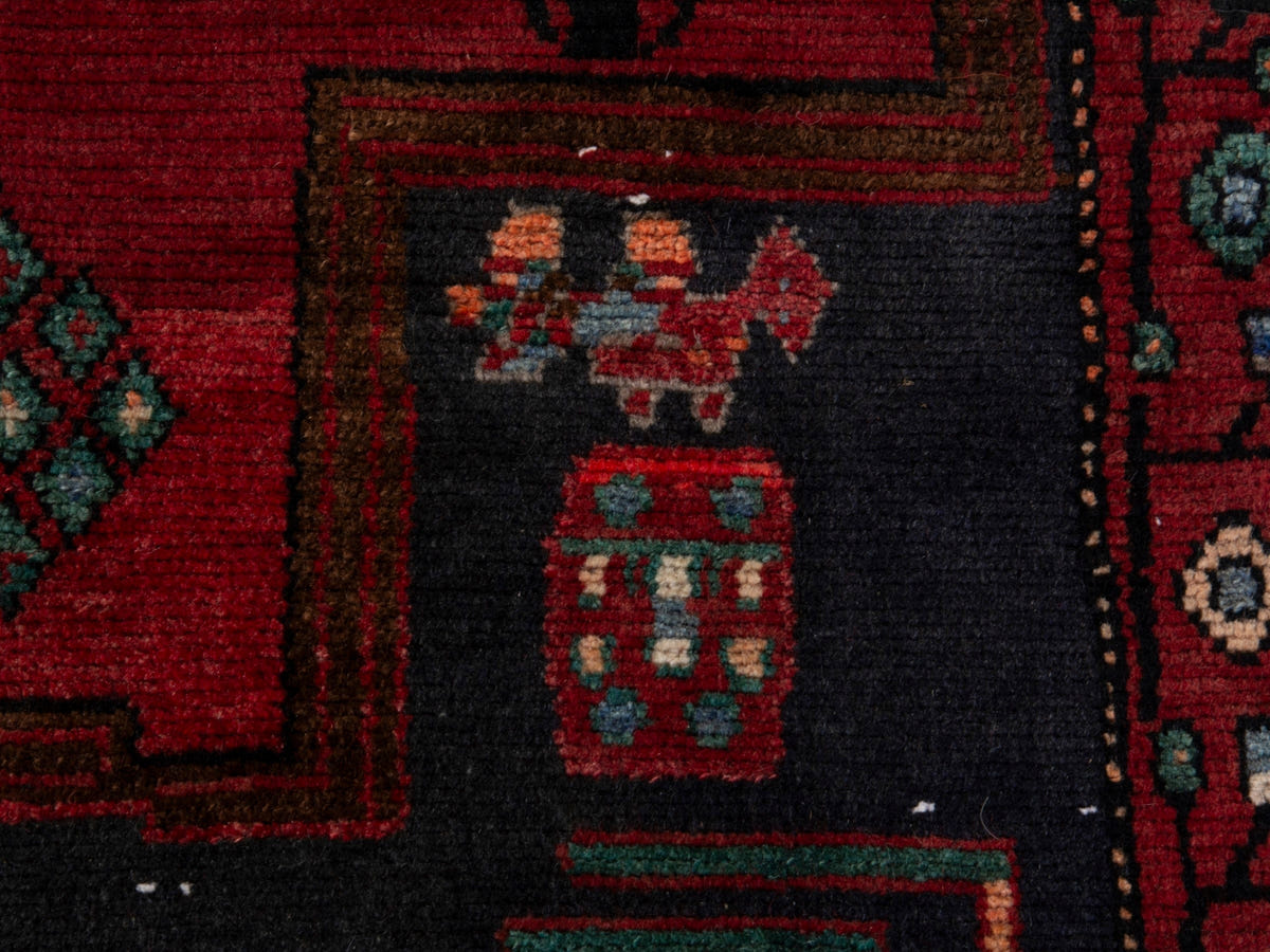 5532, Persian Songhor Runner Rug