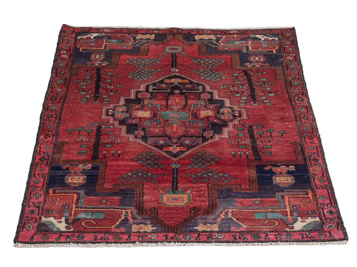 5532, Persian Songhor Runner Rug