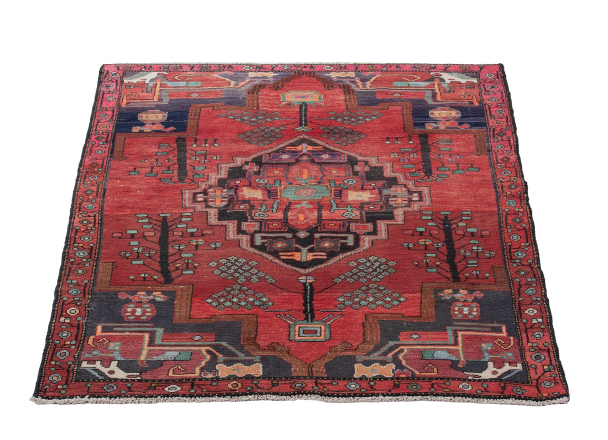5532, Persian Songhor Runner Rug