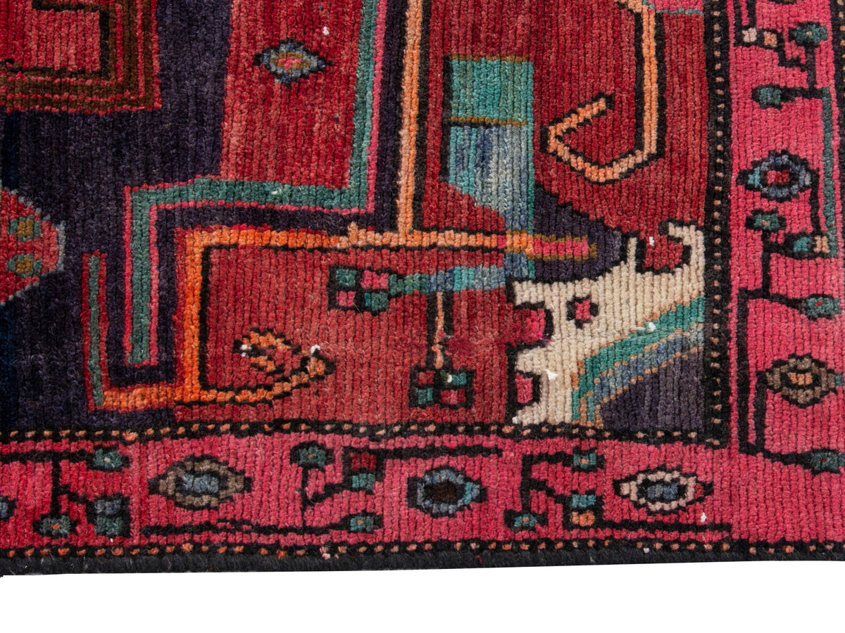 5532, Persian Songhor Runner Rug