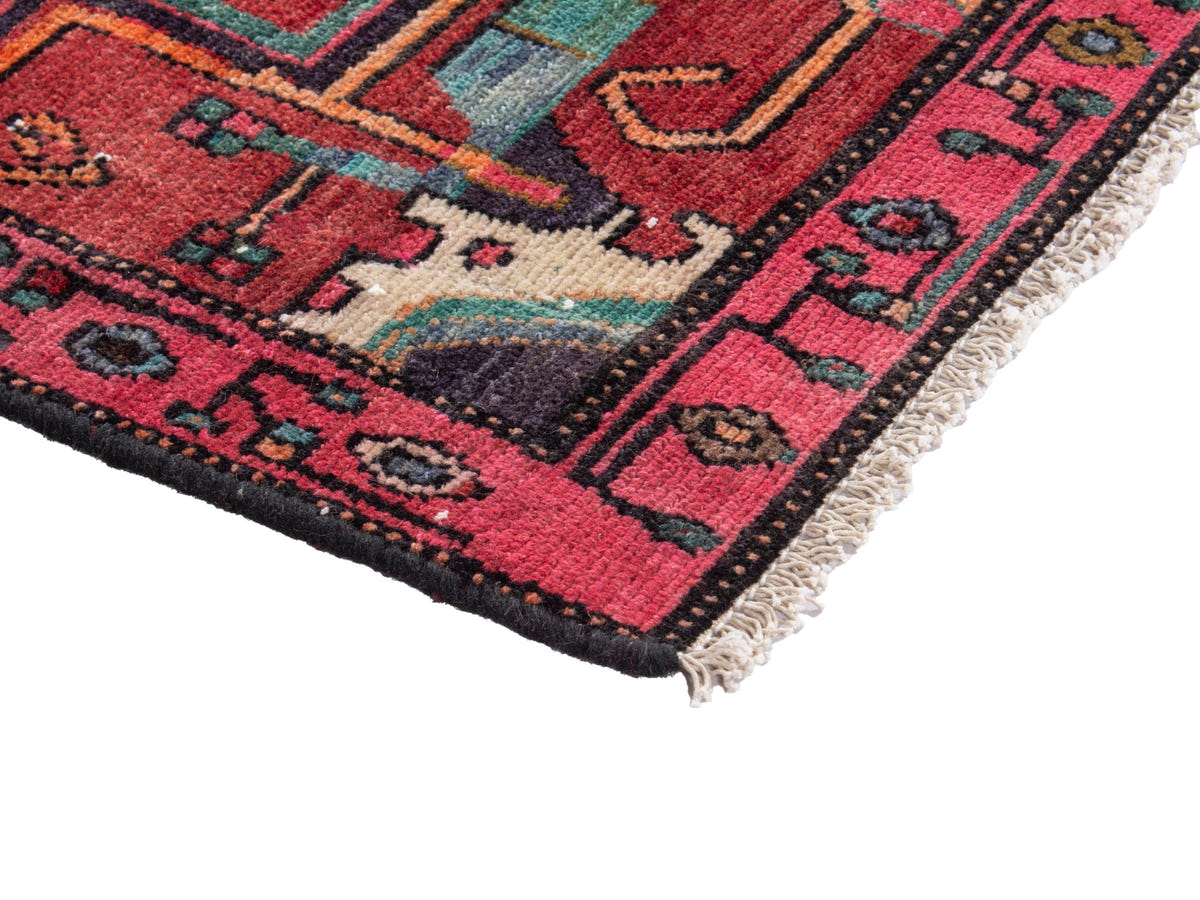 5532, Persian Songhor Runner Rug