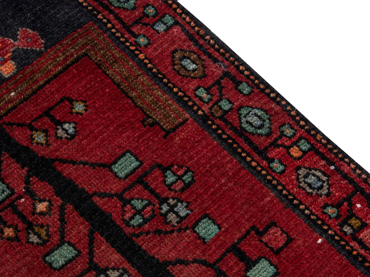 5532, Persian Songhor Runner Rug