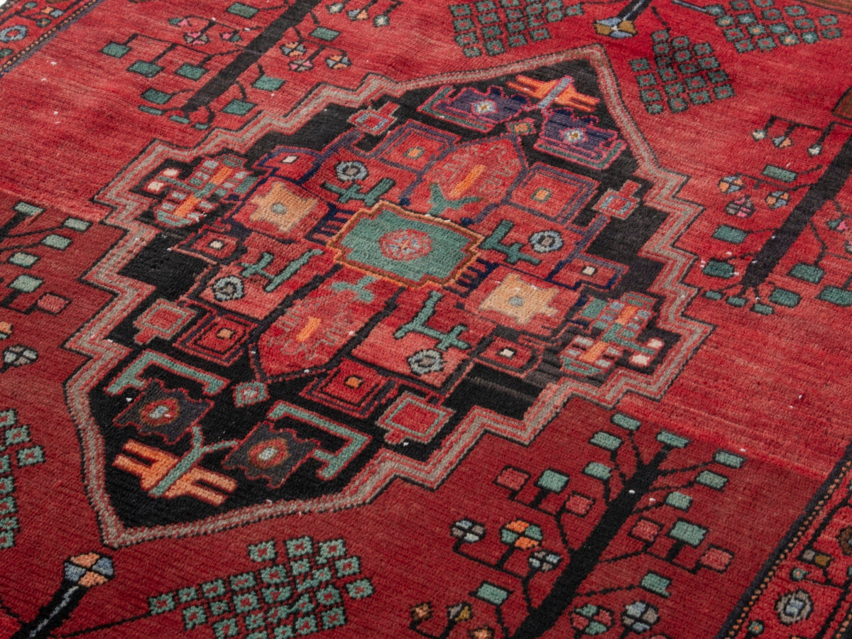 5532, Persian Songhor Runner Rug