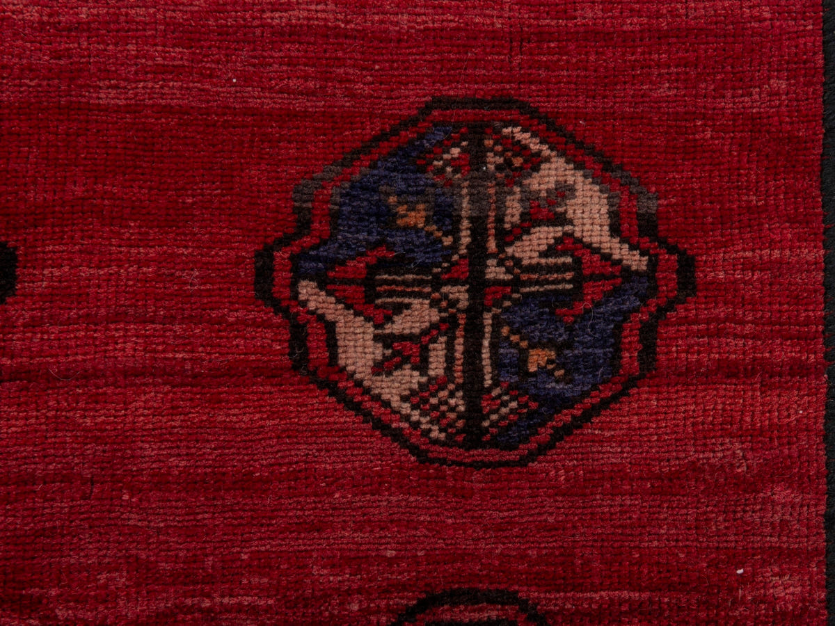 5539, Persian Torkaman Runner Rug