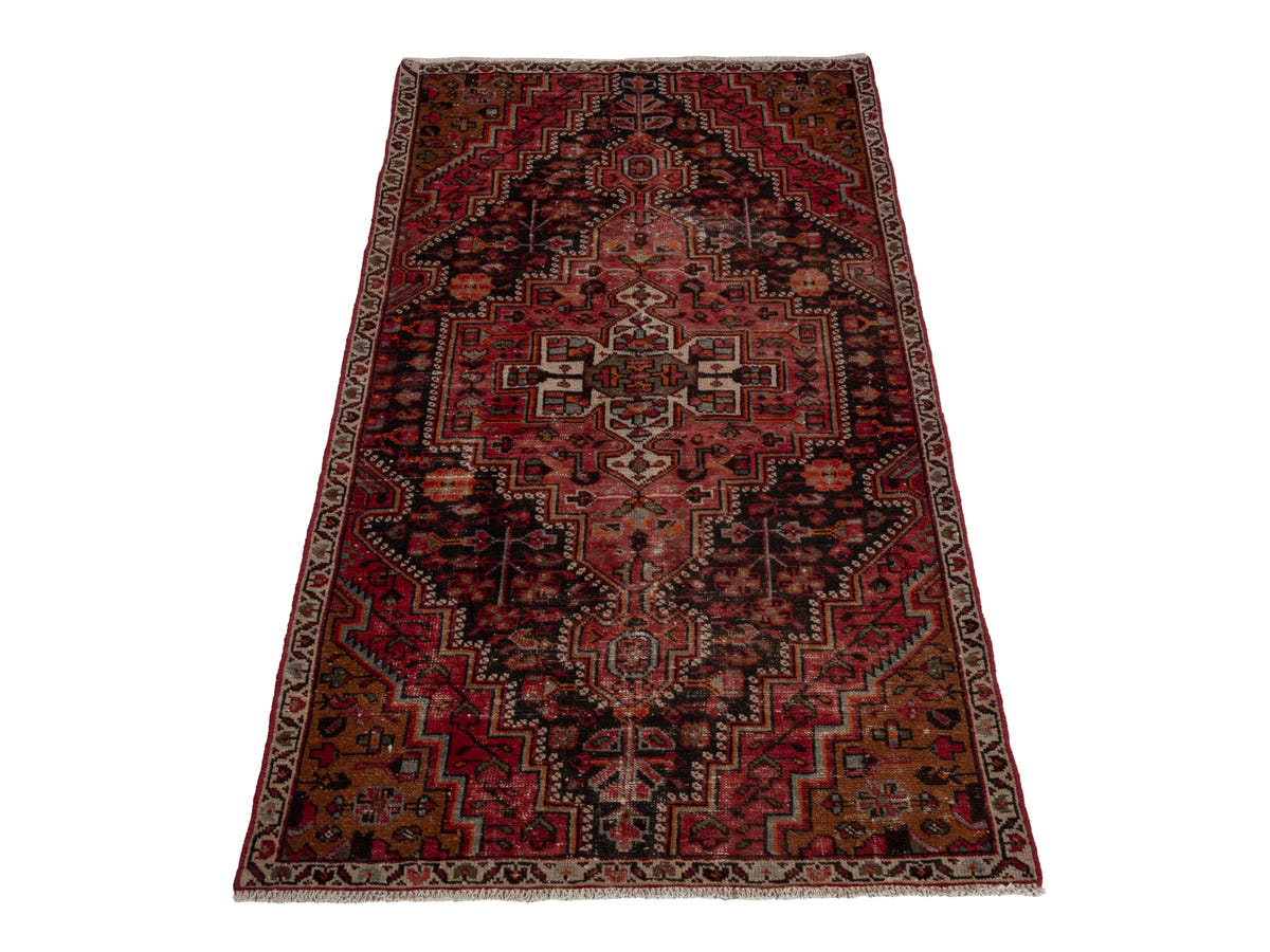 5540, Persian Hamadan Area Rug