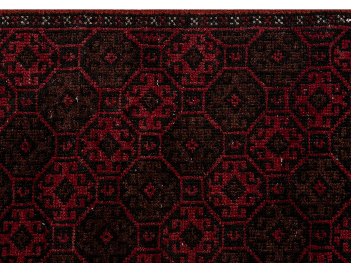 5541, Persian Baluch Area Rug