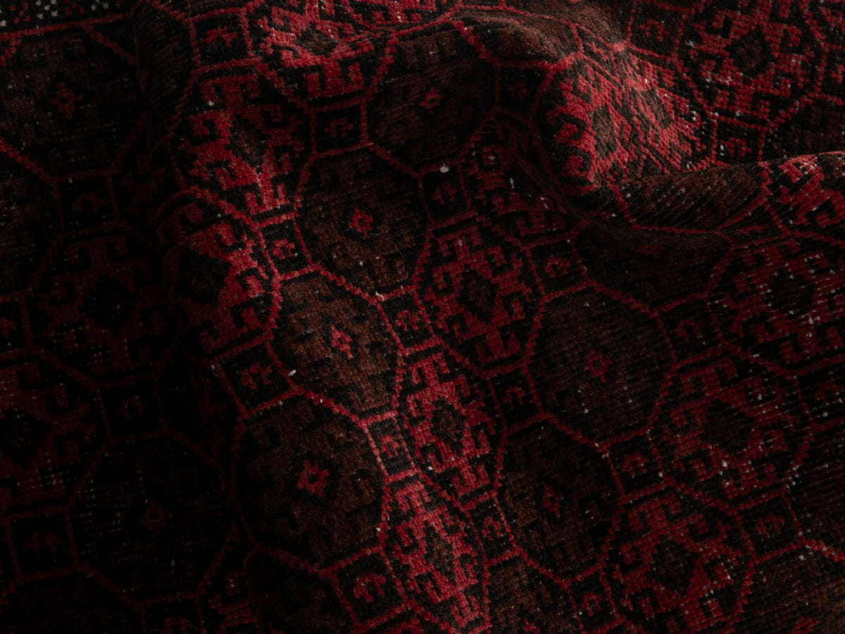 5541, Persian Baluch Area Rug