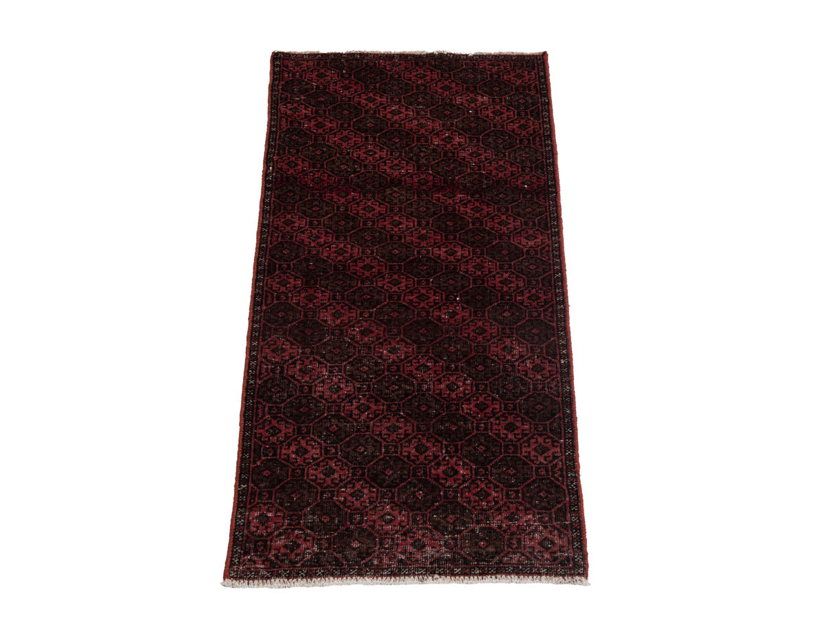 5541, Persian Baluch Area Rug