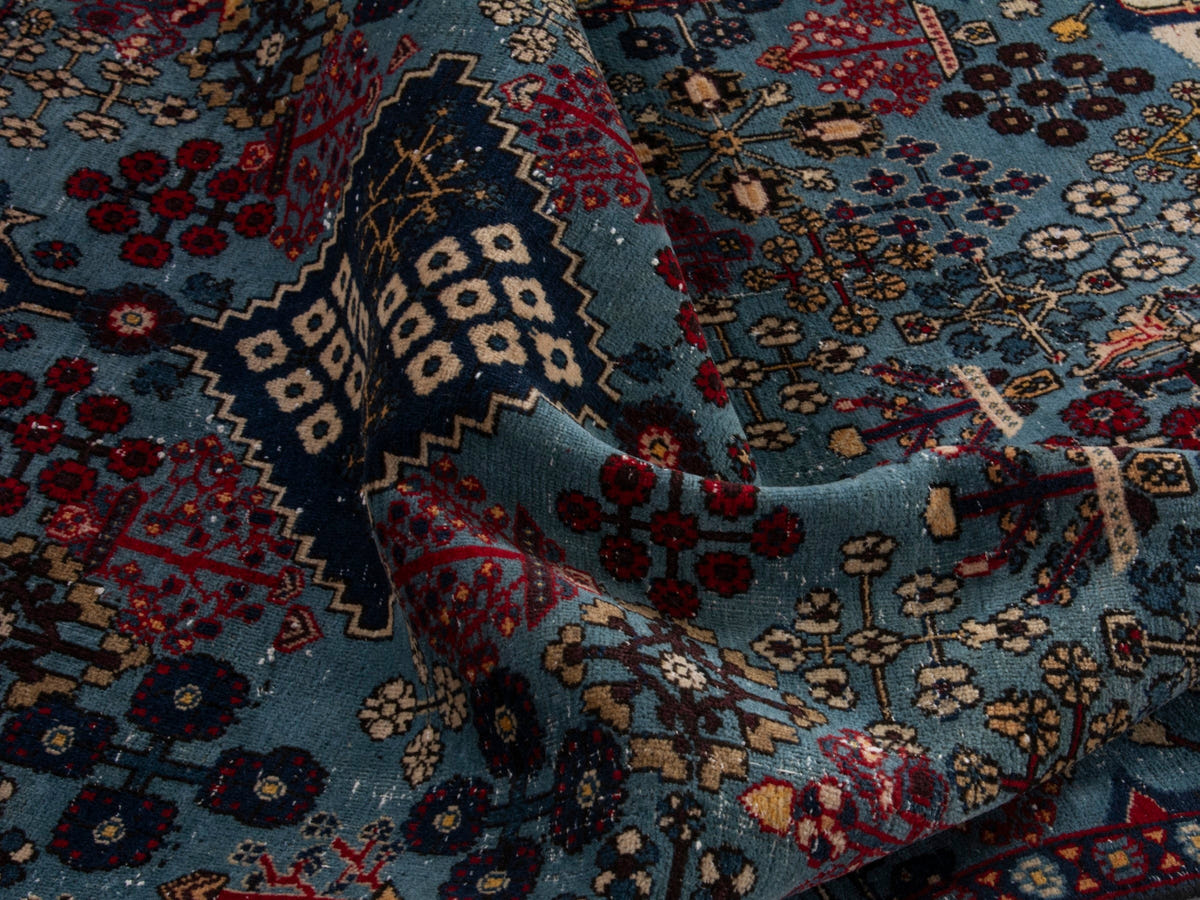 5542, Persian Joshaghan Area Rug