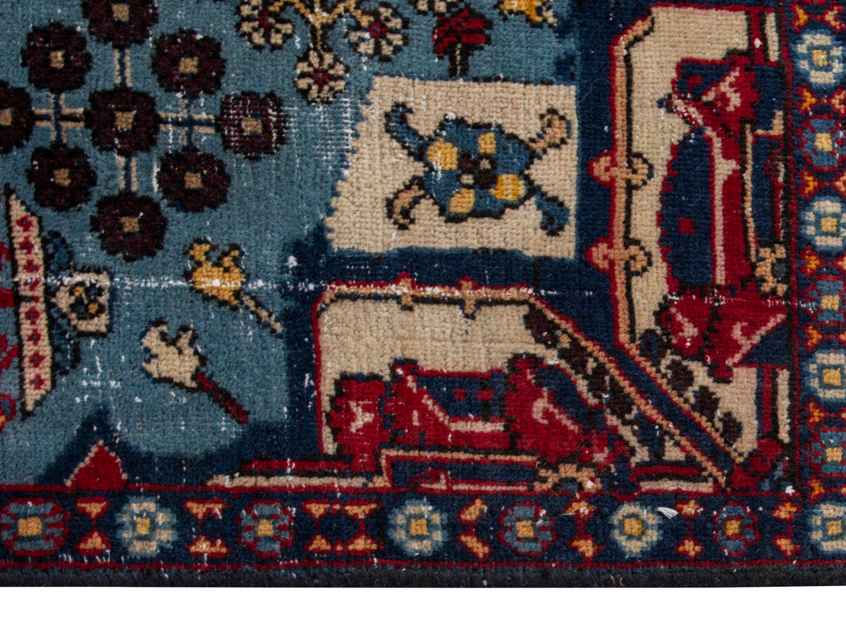 5542, Persian Joshaghan Area Rug
