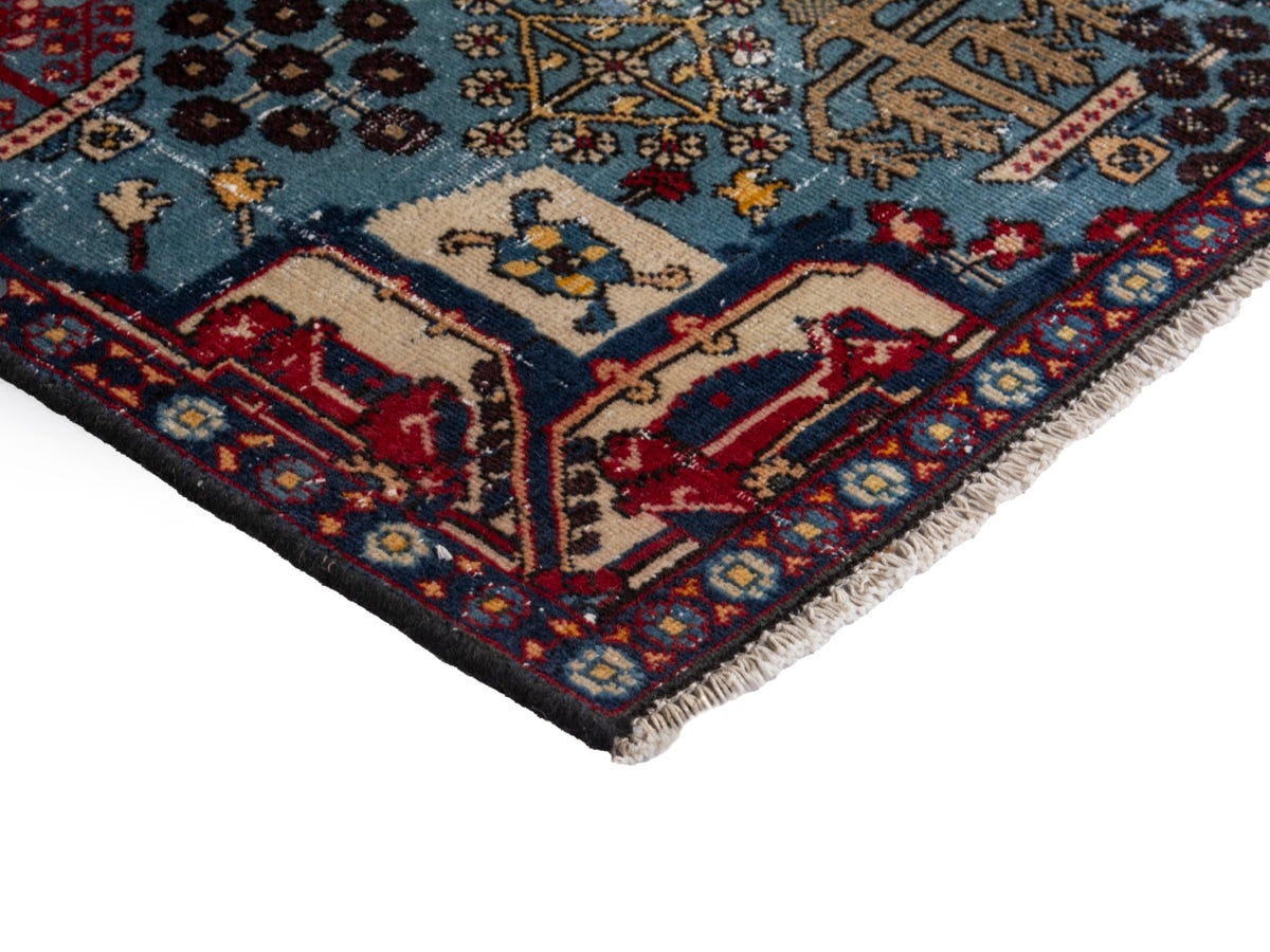 5542, Persian Joshaghan Area Rug