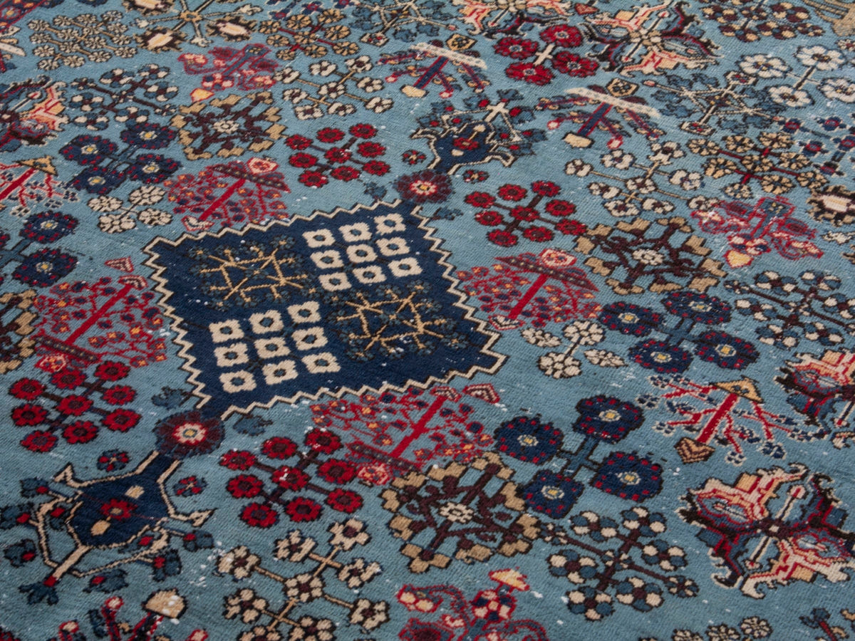 5542, Persian Joshaghan Area Rug