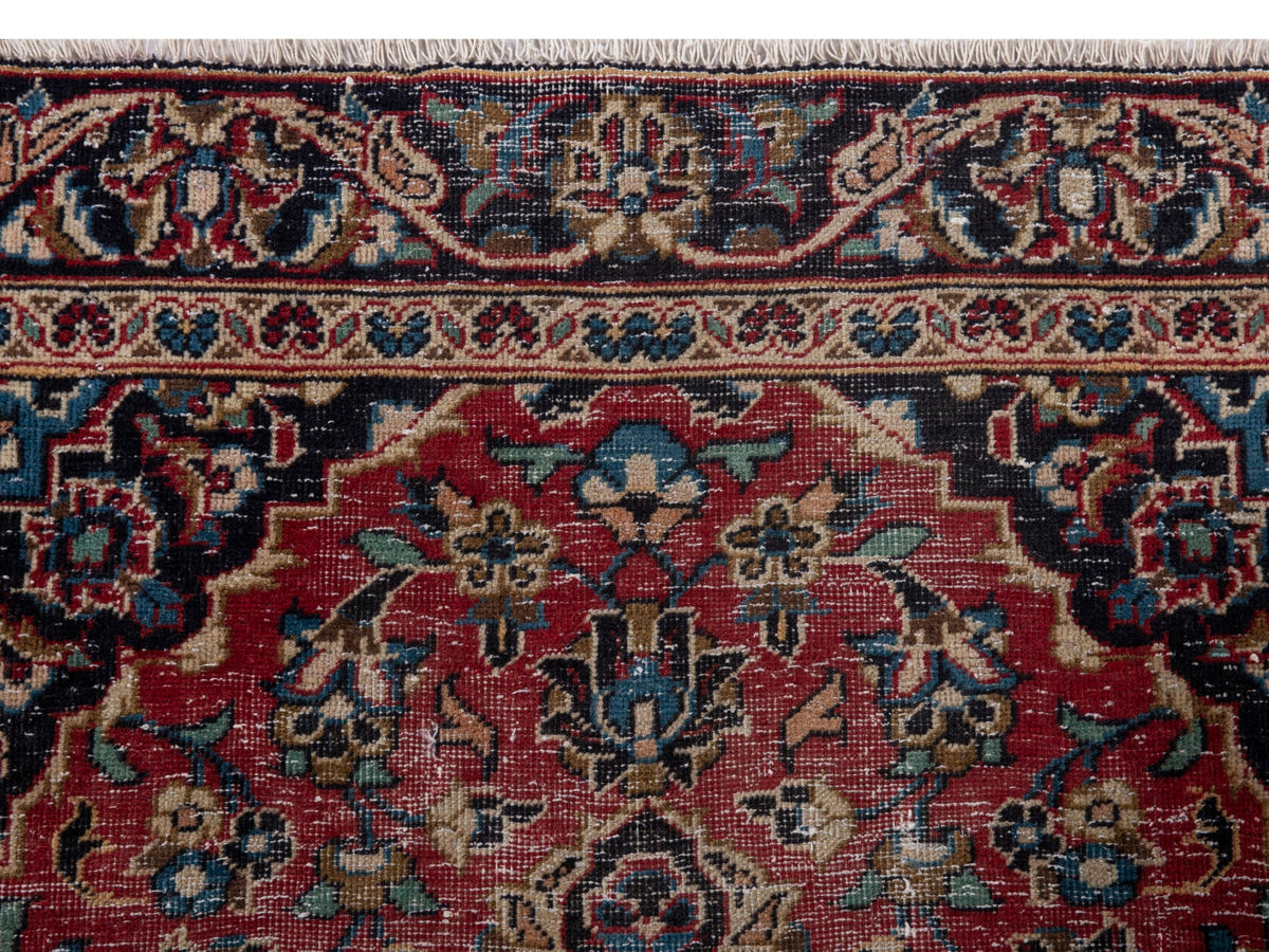 5544, Persian Kashan Area Rug