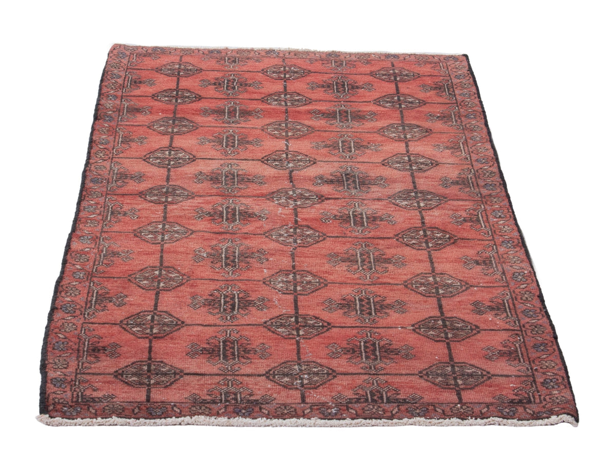 5548, Persian Baluch Runner Rug