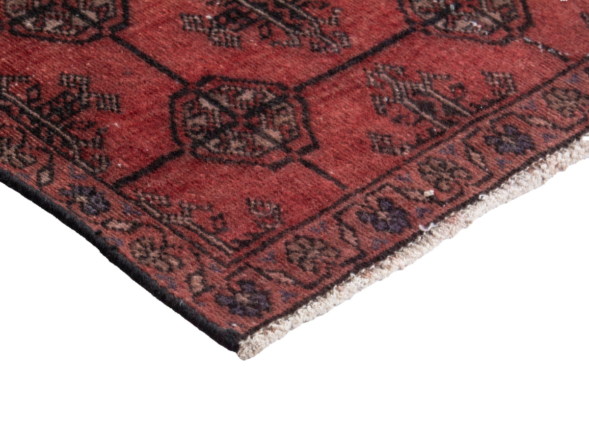 5548, Persian Baluch Runner Rug