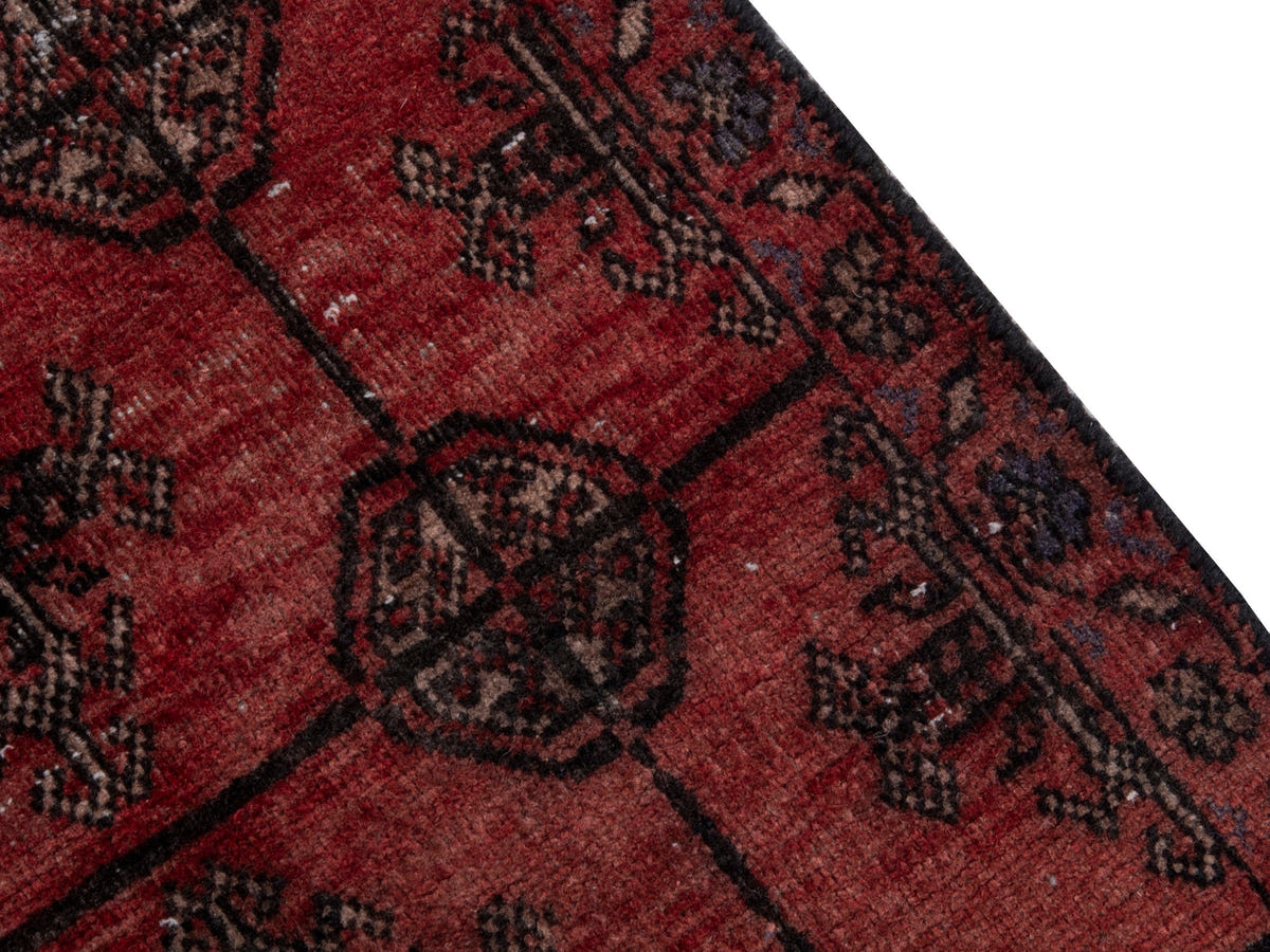 5548, Persian Baluch Runner Rug
