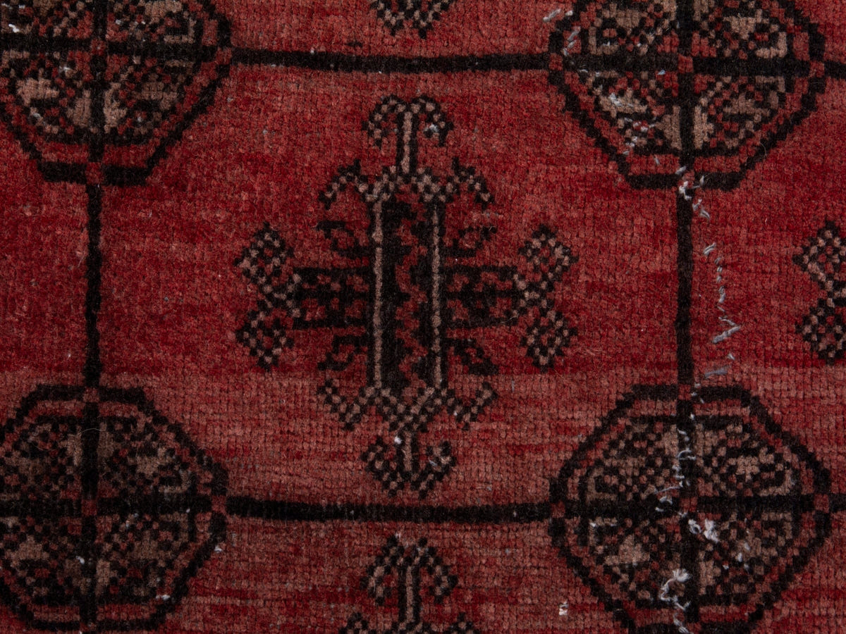 5548, Persian Baluch Runner Rug