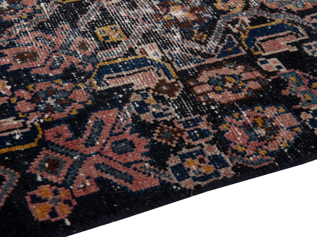5550, Persian Hamadan Runner Rug