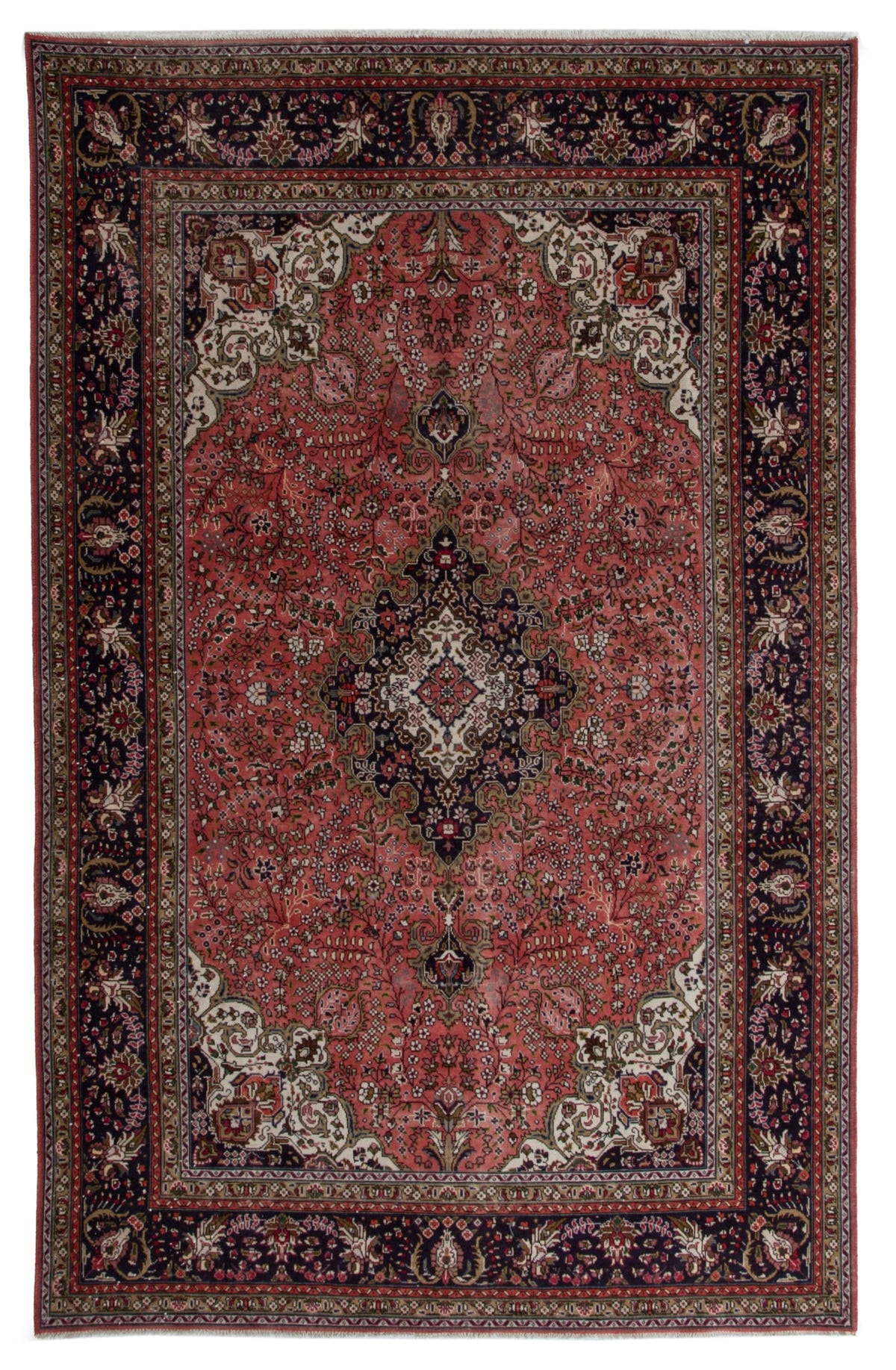 5554, Persian Tabriz Oversized Rug