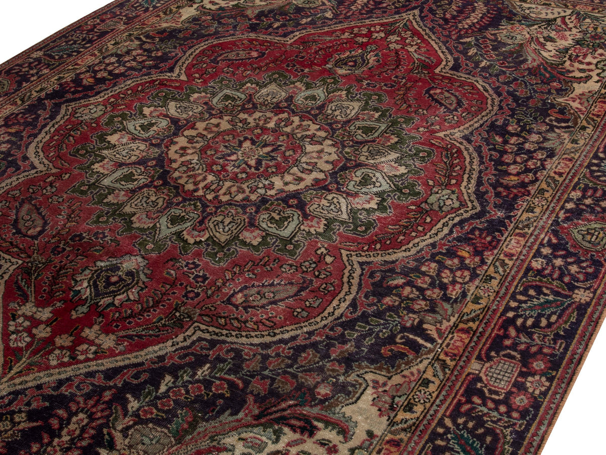 5557, Persian Tabriz Oversized Rug