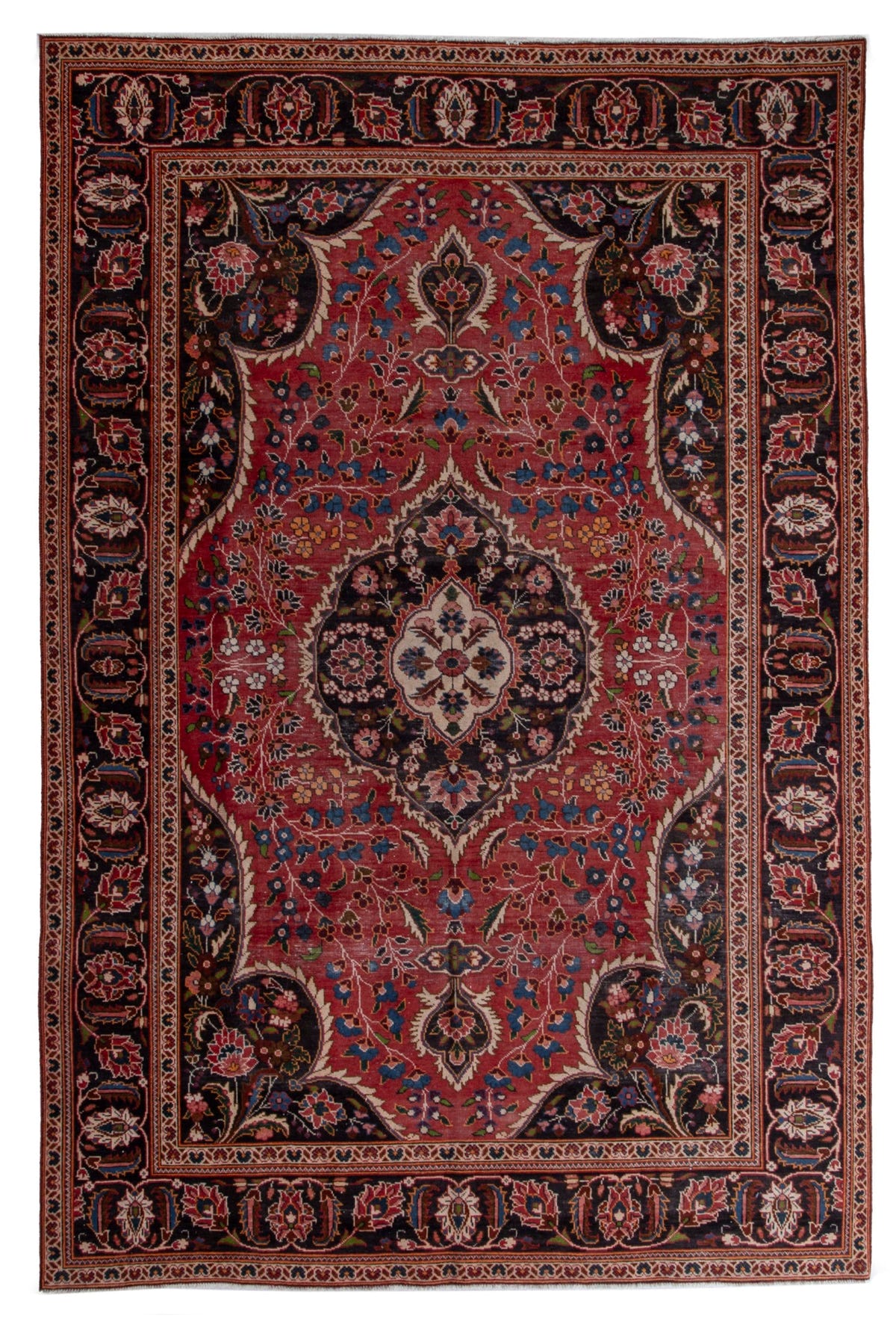 5560, Persian Kashan Oversized Rug
