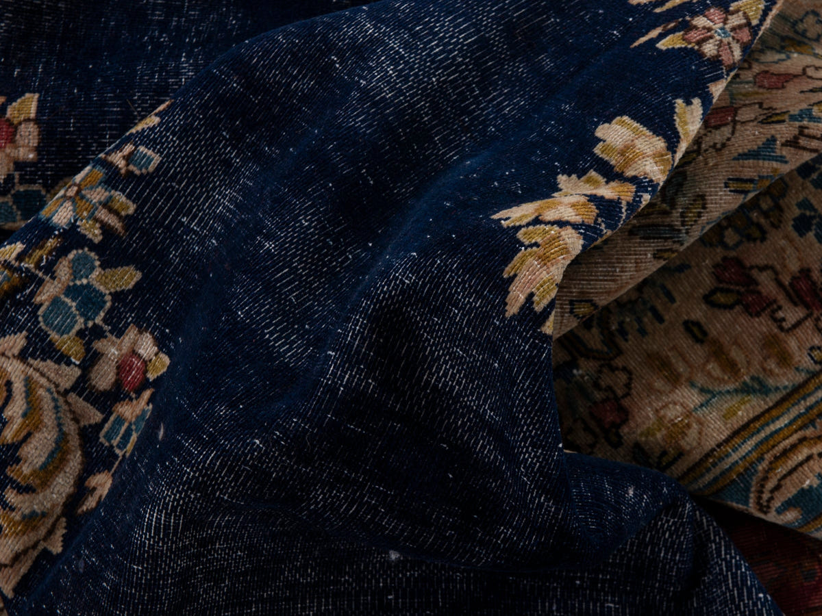 5561, Persian Kerman Area Rug