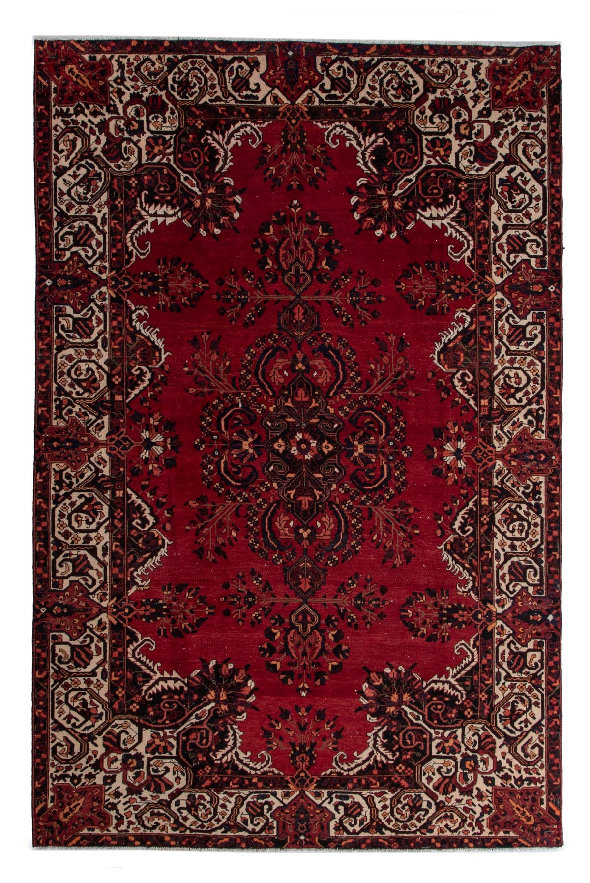 5564, Persian Bakhtiari Oversized Rug