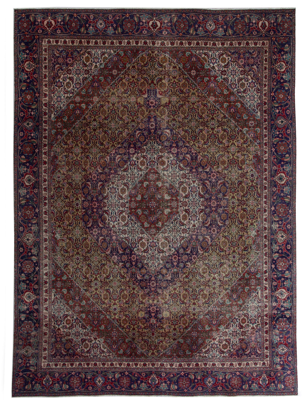 5565, Persian Tabriz Oversized Rug