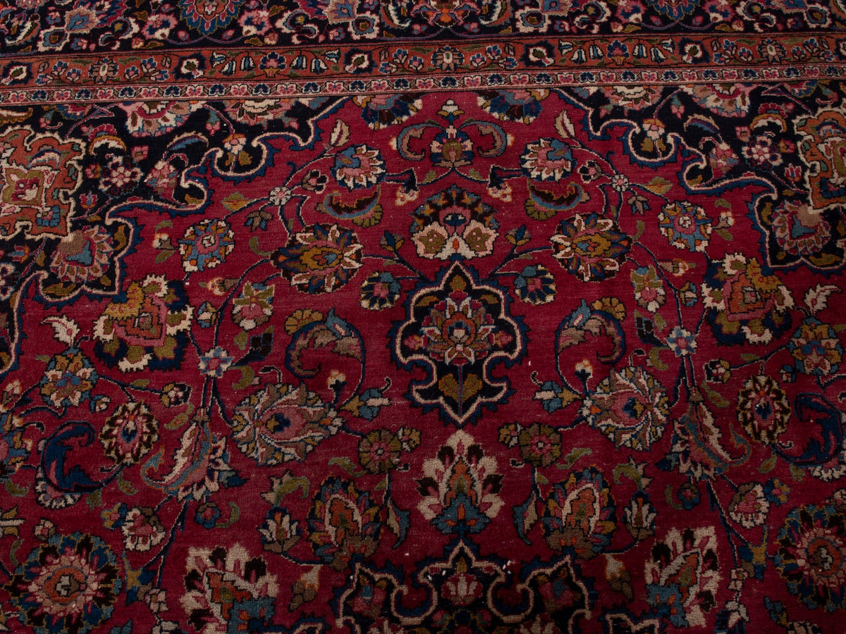 5568, Persian Mashhad Oversized Rug