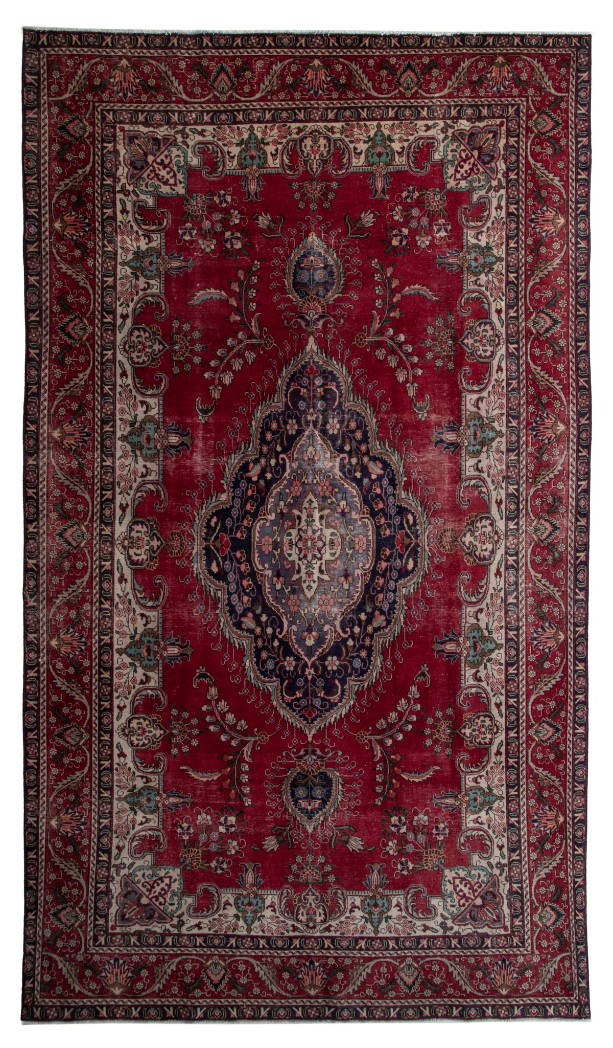 5569, Persian Tabriz Oversized Rug