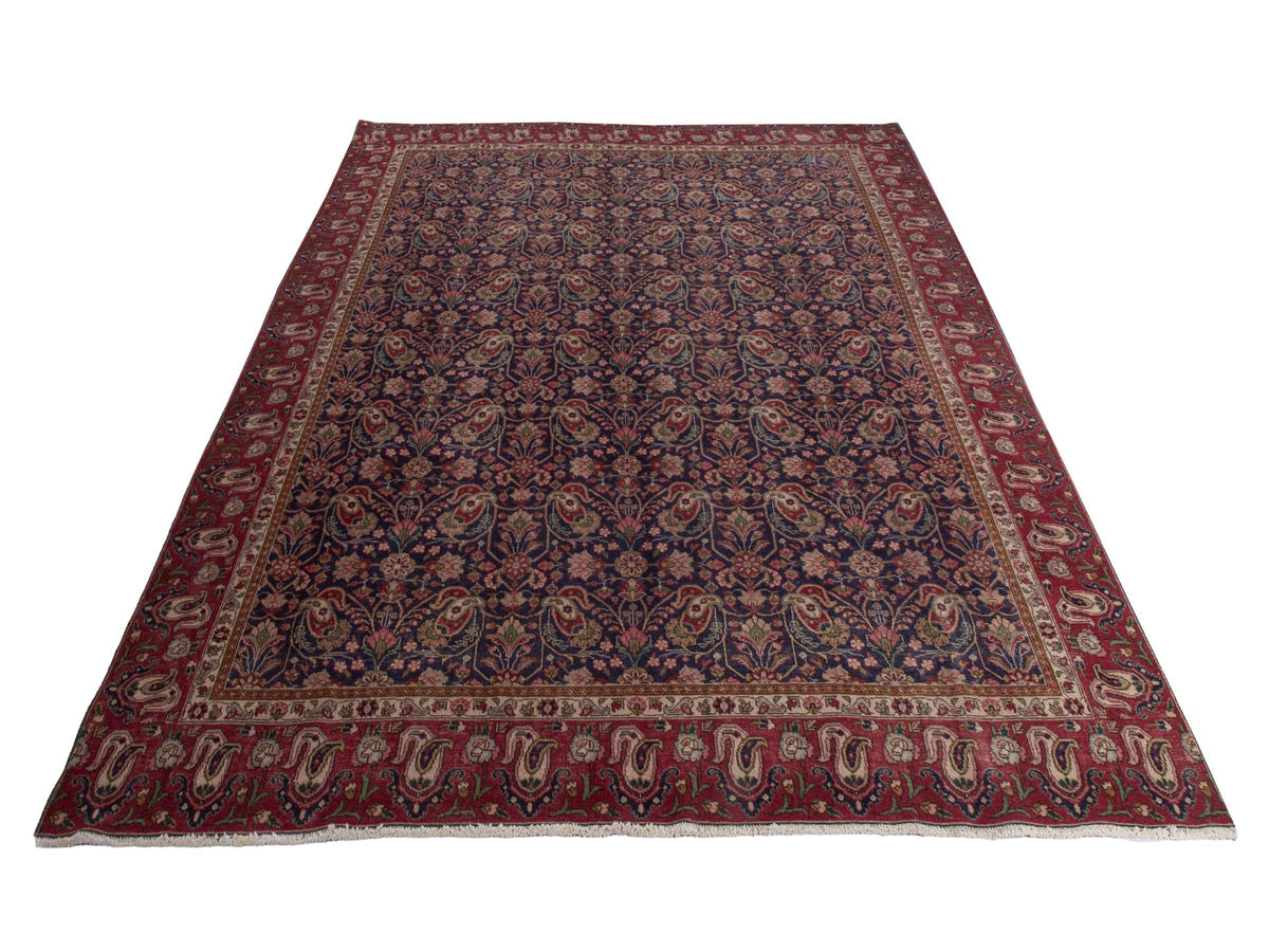 5578, Persian Tabriz Oversized Rug