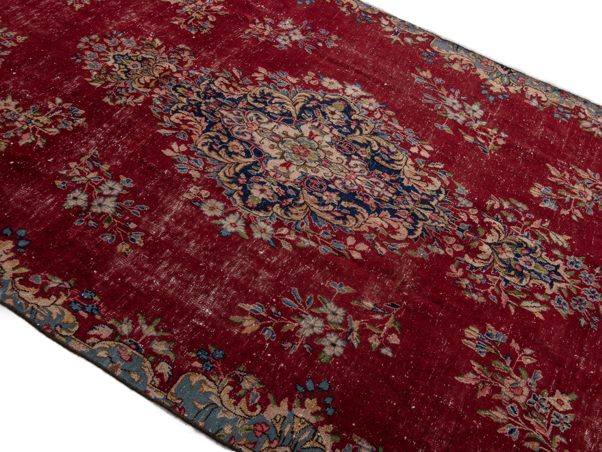 5579, Persian Kerman Area Rug