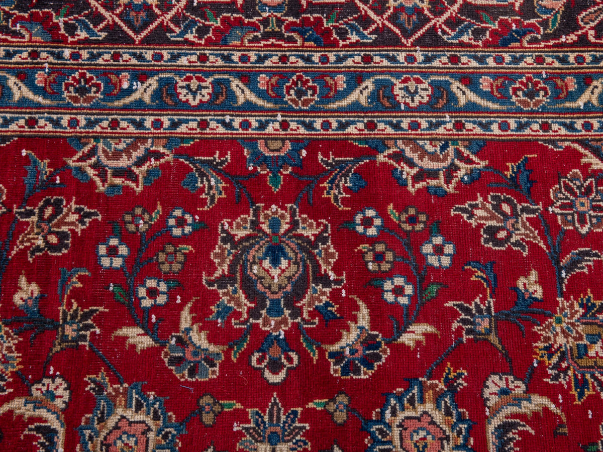 5581, Persian Kashan Oversized Rug