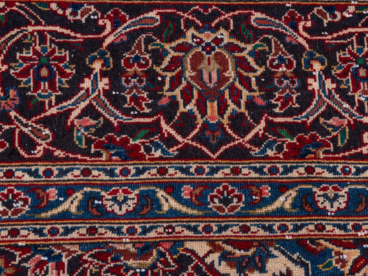 5581, Persian Kashan Oversized Rug