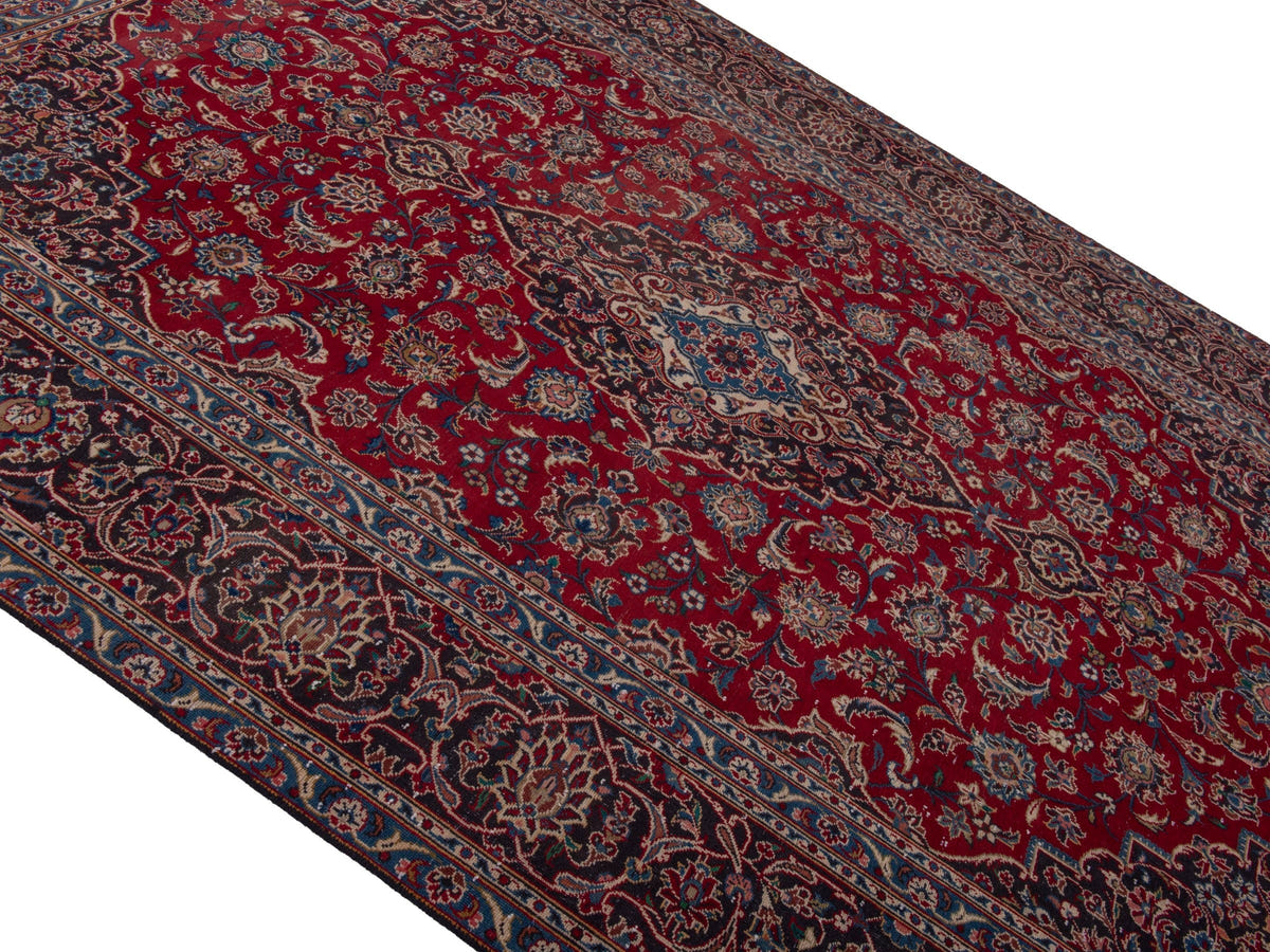 5581, Persian Kashan Oversized Rug