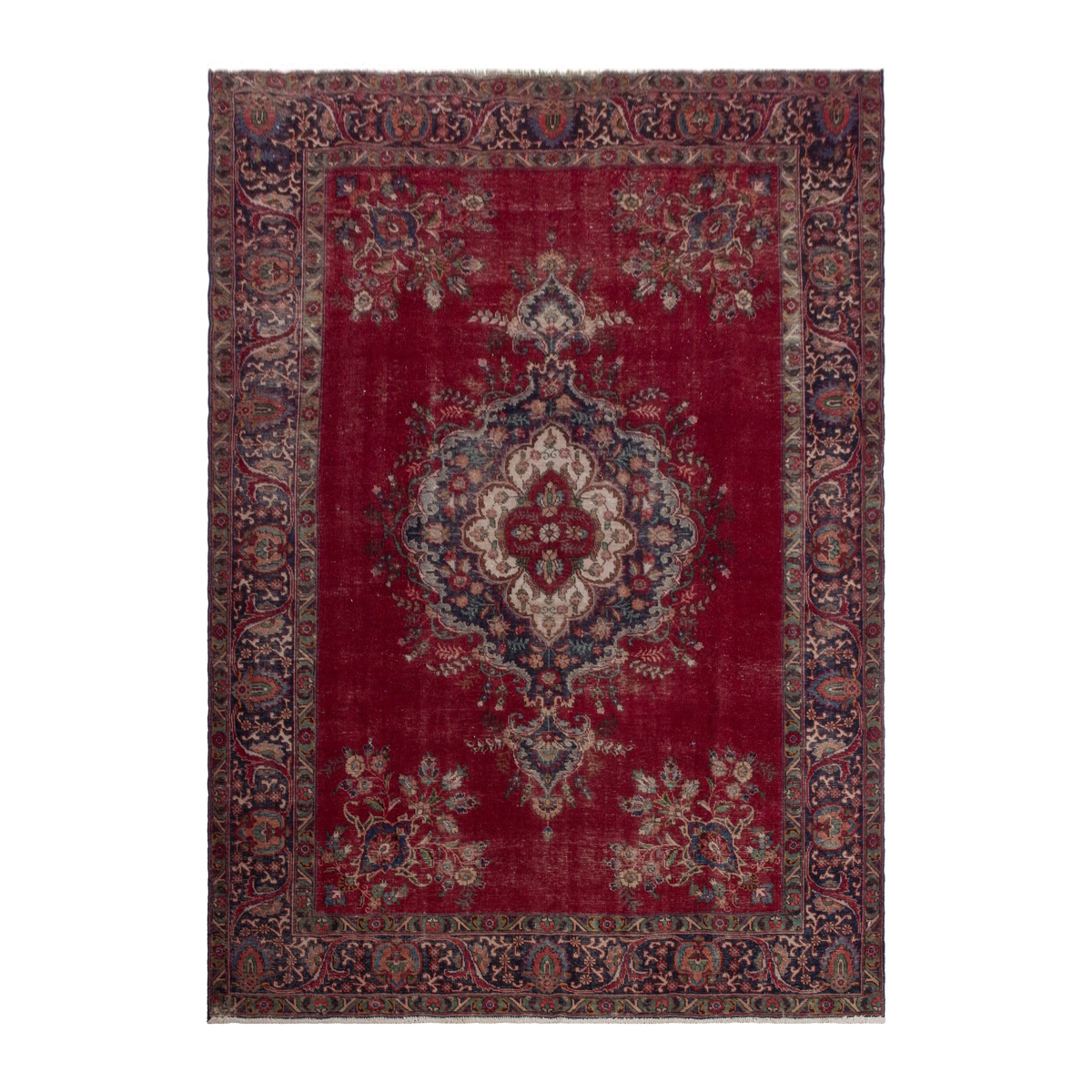 5583 - Persian Tabriz Oversized Rug 8' x 11'4"
