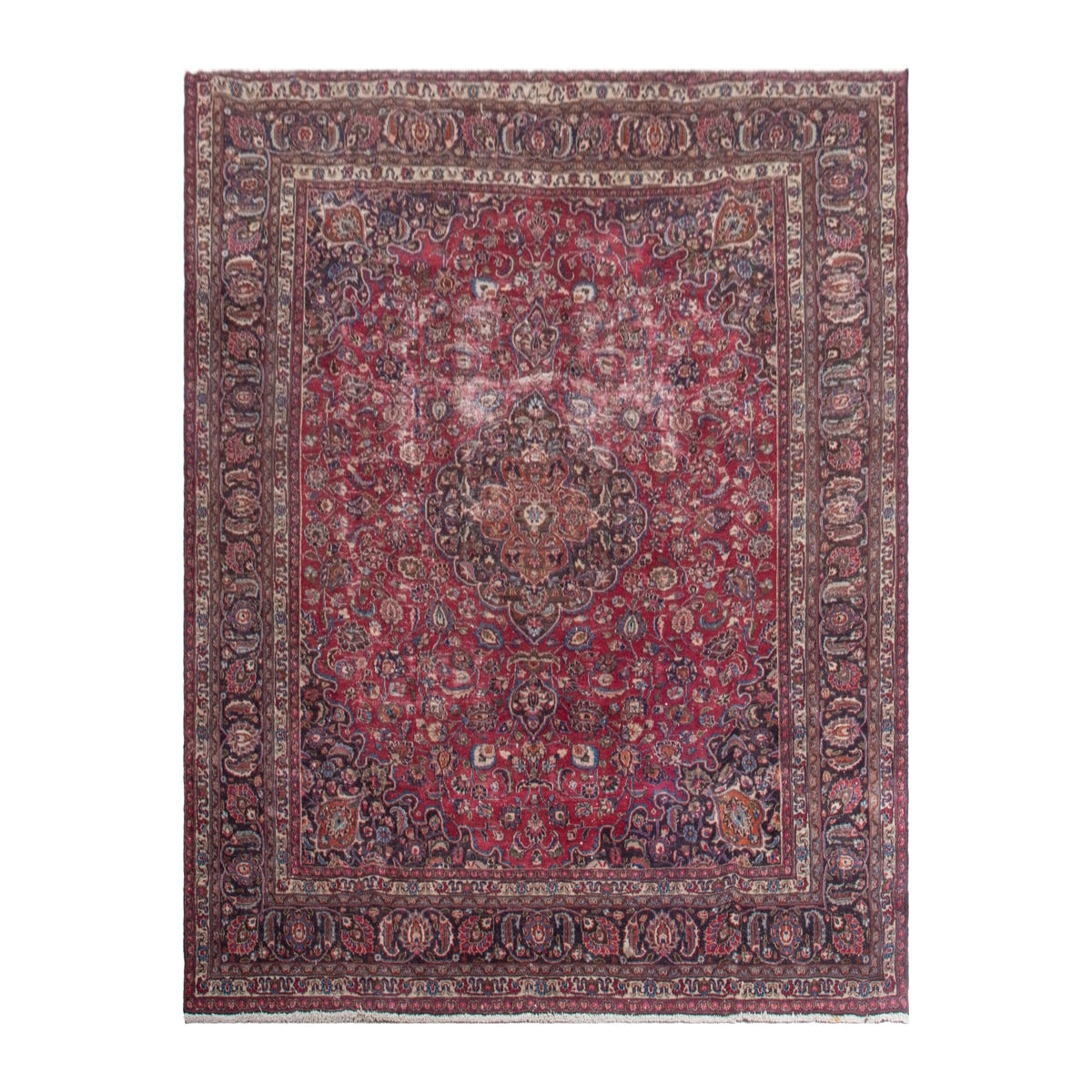 5585 - Persian Mashhad Oversized Rug 9'10" x 13'