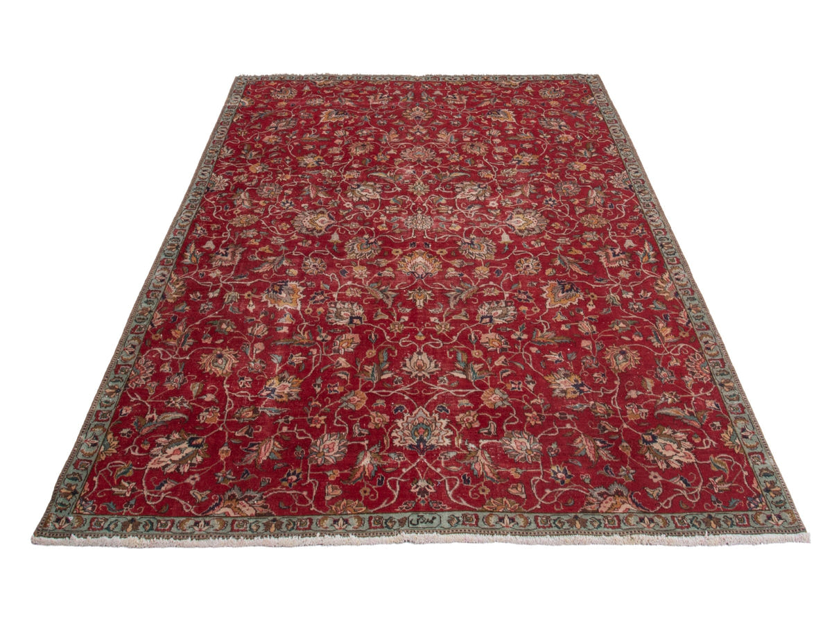 5586, Persian Tabriz Oversized Rug