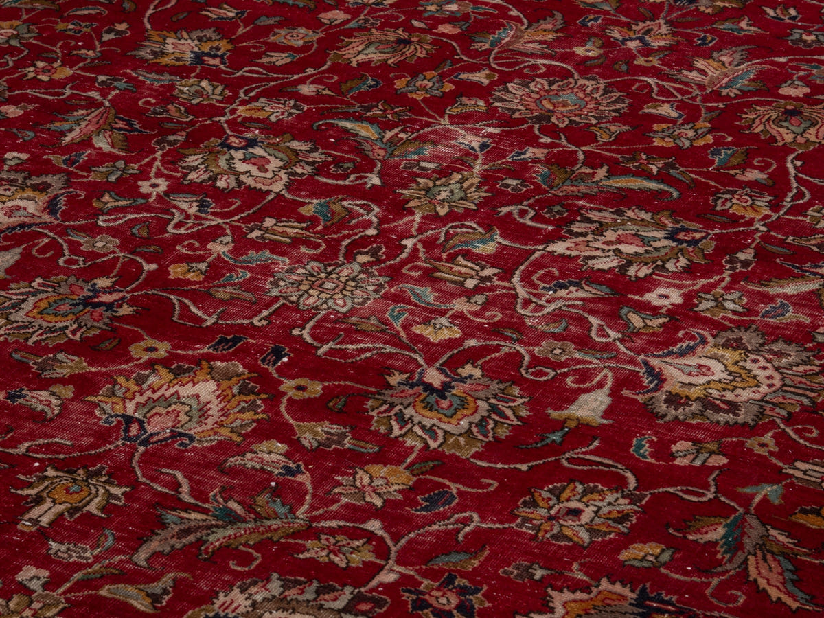 5586, Persian Tabriz Oversized Rug